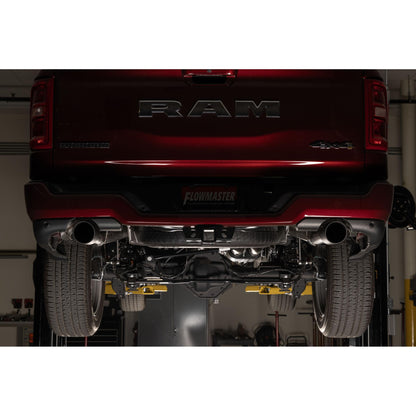 FLOWMASTER American Thunder Cat-Back Exhaust System Fits 2025 2026 Ram 1500 3.0L Standard And High Output, American Thunder C