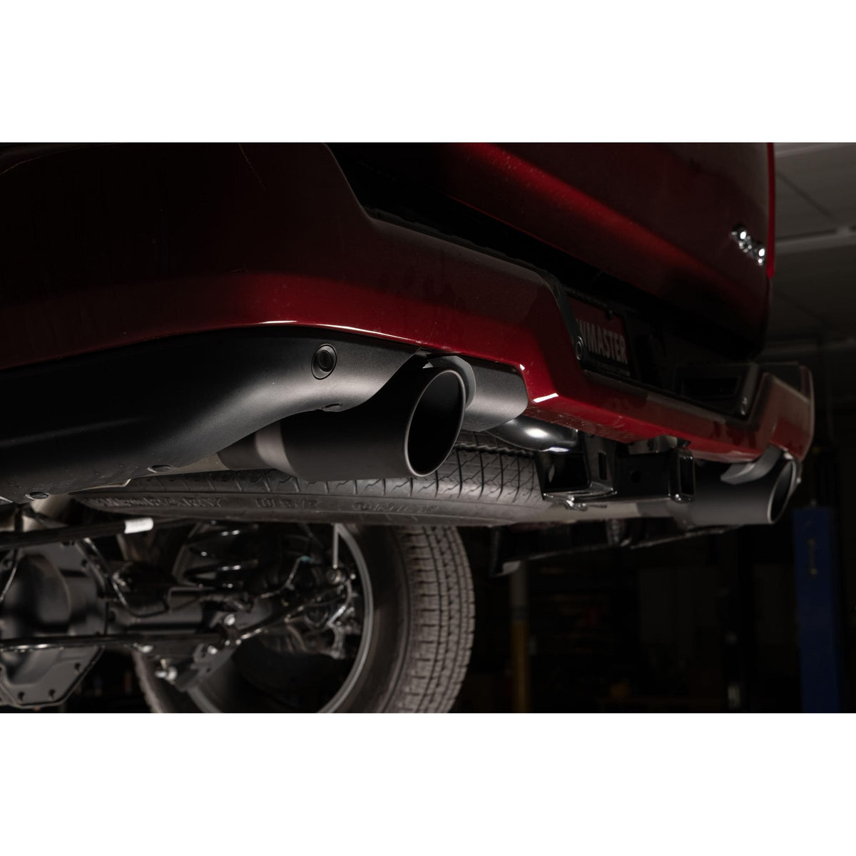FLOWMASTER American Thunder Cat-Back Exhaust System Fits 2025 2026 Ram 1500 3.0L Standard And High Output, American Thunder C
