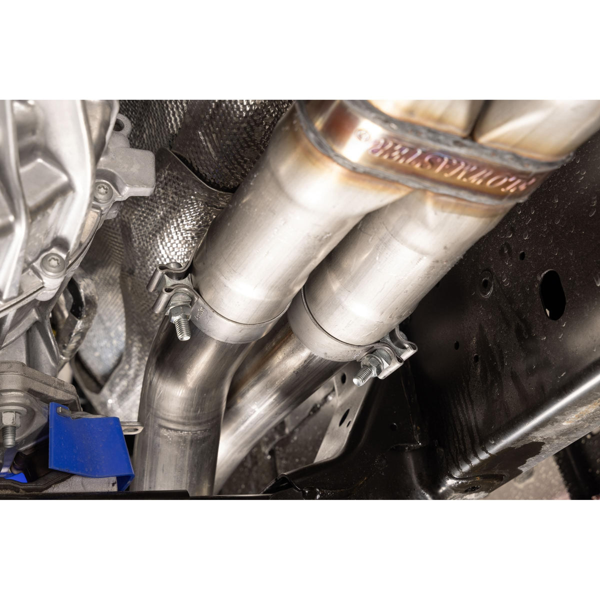 FLOWMASTER American Thunder Cat-Back Exhaust System Fits 2025 2026 Ram 1500 3.0L Standard And High Output, American Thunder C