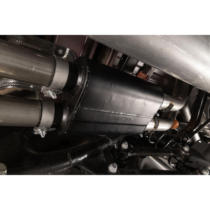 FLOWMASTER | American Thunder Cat-Back Exhaust System Fits 2025 2026 Ram 1500 3.0L Standard And High Output, American Thunder Cat-Back 409 Stainless Steel | 818199