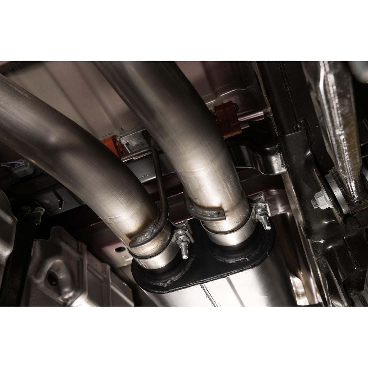 FLOWMASTER | American Thunder Cat-Back Exhaust System Fits 2025 2026 Ram 1500 3.0L Standard And High Output, American Thunder Cat-Back 409 Stainless Steel | 818199