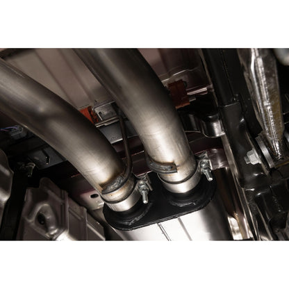 FLOWMASTER | American Thunder Cat-Back Exhaust System Fits 2025 2026 Ram 1500 3.0L Standard And High Output, American Thunder Cat-Back 409 Stainless Steel | 818199