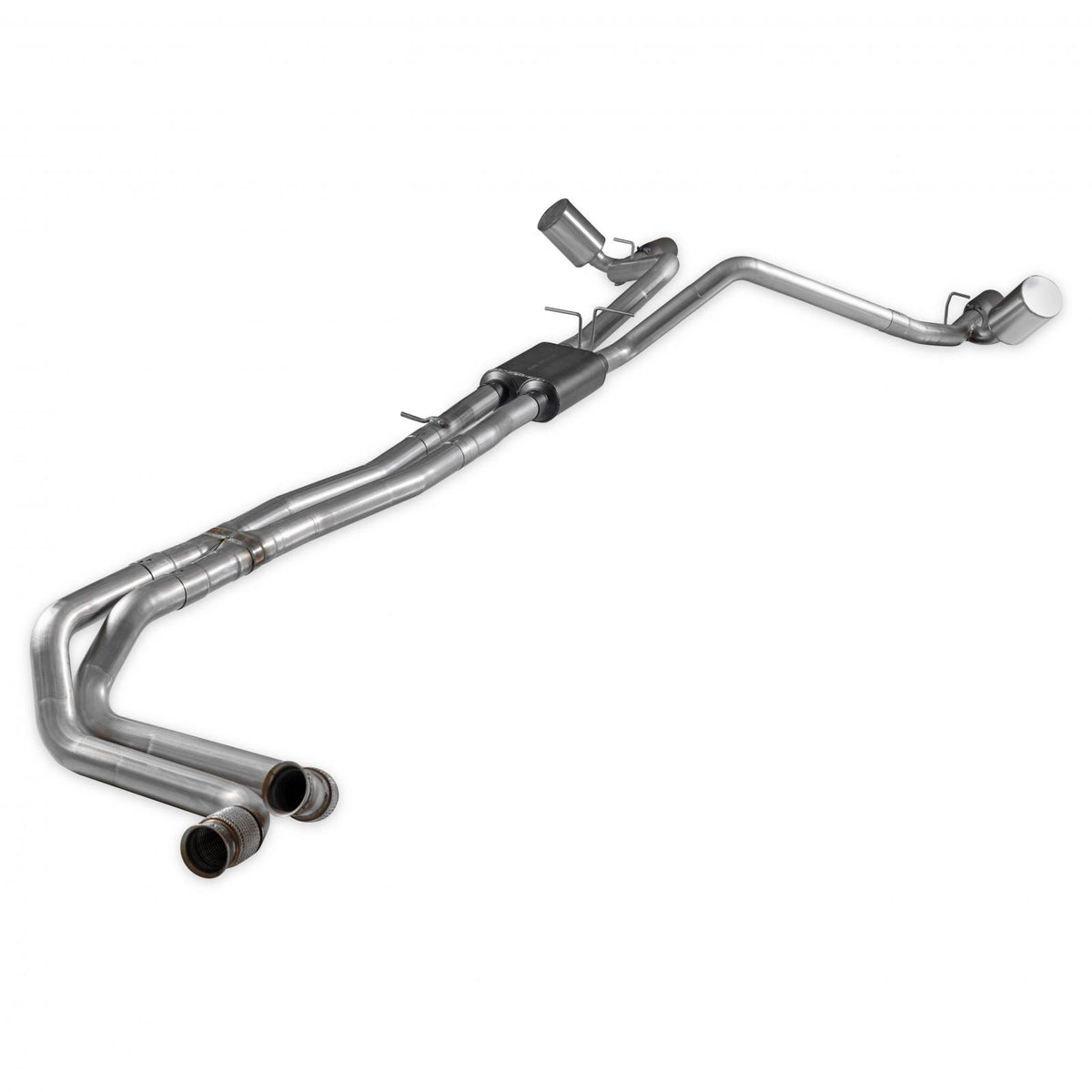 FLOWMASTER American Thunder Cat-Back Exhaust System Fits 2025 2026 Ram 1500 3.0L Standard And High Output, American Thunder C