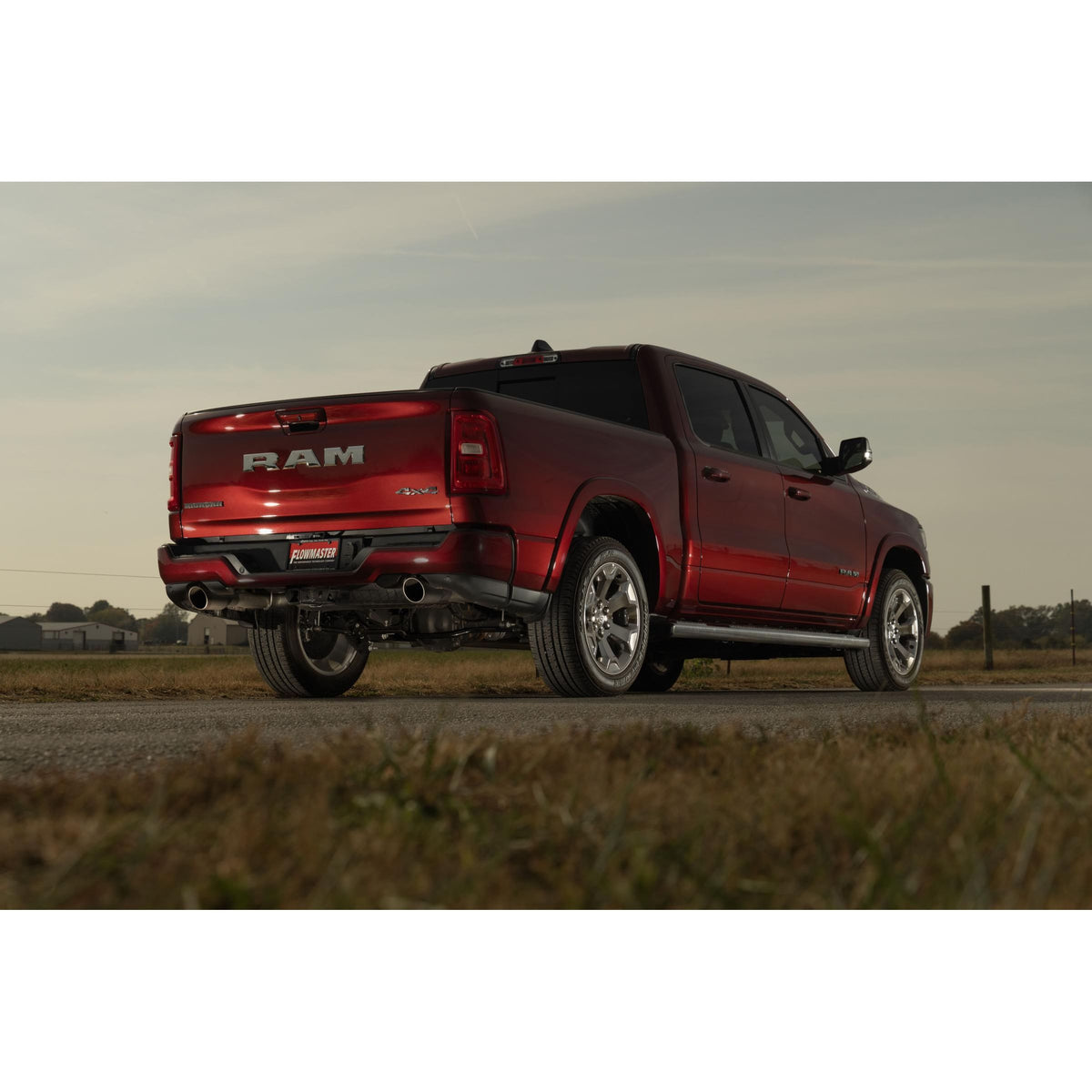 FLOWMASTER American Thunder Cat-Back Exhaust System Fits 2025 2026 Ram 1500 3.0L Standard And High Output, American Thunder C