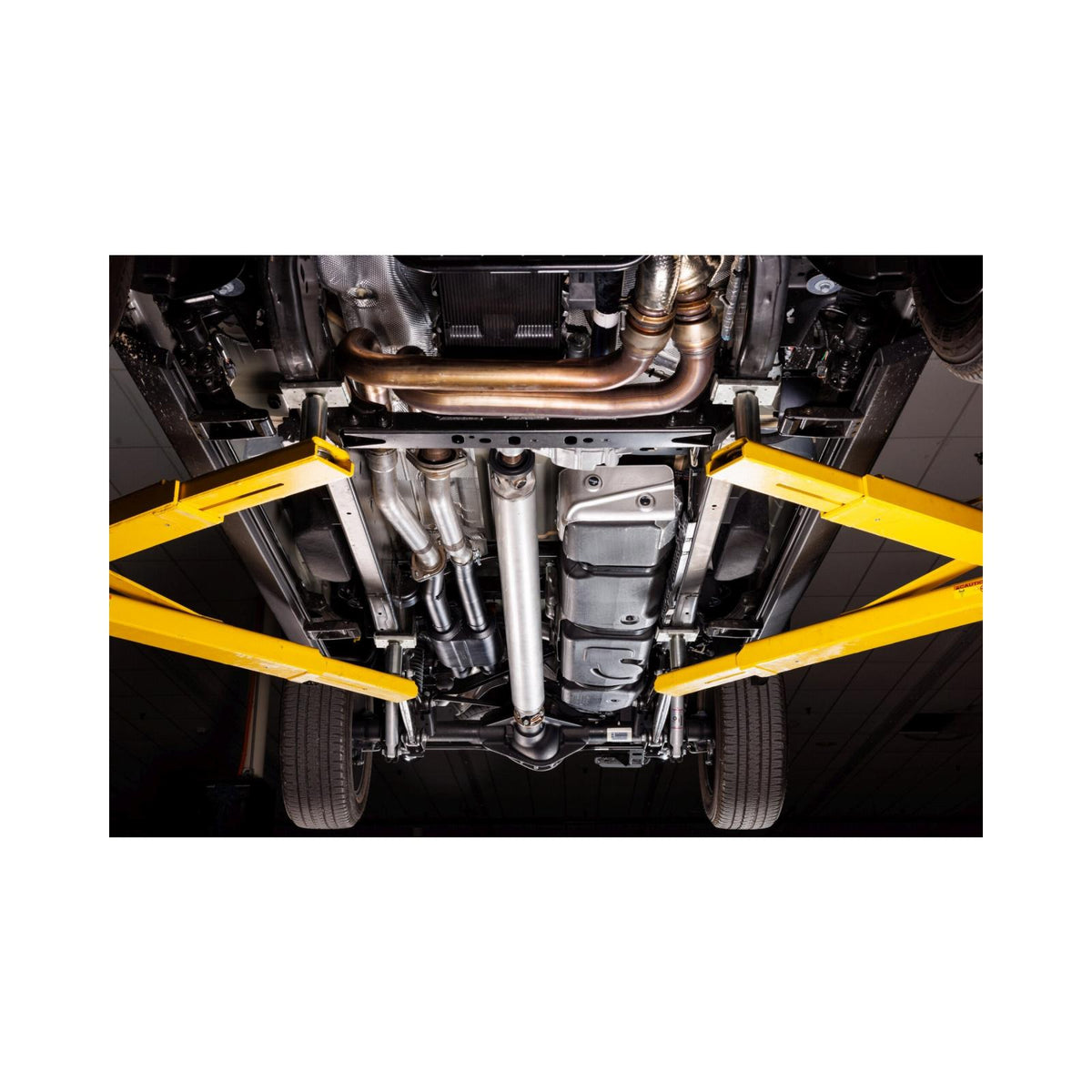 FLOWMASTER American Thunder Direct Fit Muffler Fits 2025 2026 Ram 1500 3.0L High Output, American Thunder Direct-Fit Muffler