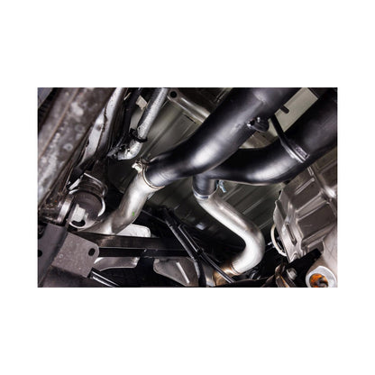 FLOWMASTER American Thunder Direct Fit Muffler Fits 2025 2026 Ram 1500 3.0L High Output, American Thunder Direct-Fit Muffler