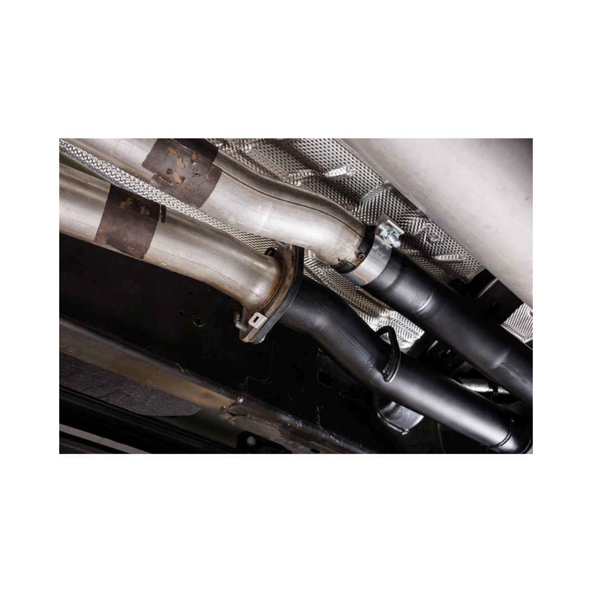 FLOWMASTER American Thunder Direct Fit Muffler Fits 2025 2026 Ram 1500 3.0L High Output, American Thunder Direct-Fit Muffler