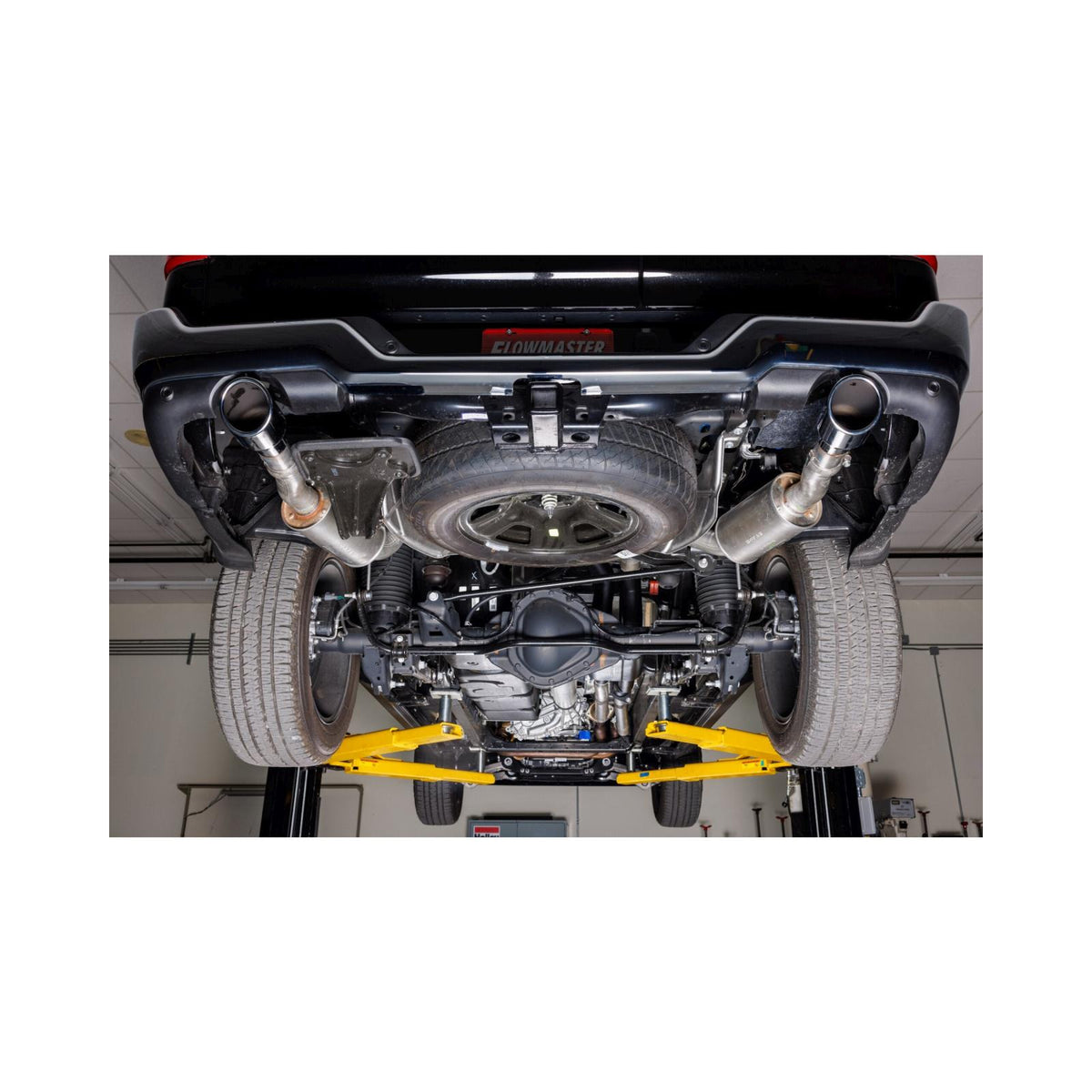 FLOWMASTER American Thunder Direct Fit Muffler Fits 2025 2026 Ram 1500 3.0L High Output, American Thunder Direct-Fit Muffler