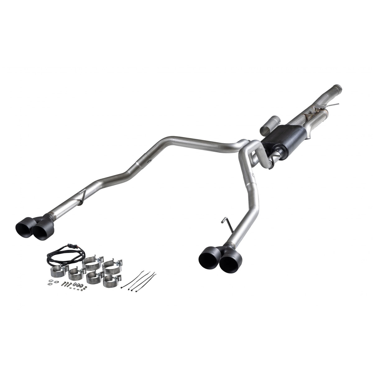 FLOWMASTER American Thunder Cat-Back Exhaust System Fits 2024-2026 GM 1500 6.2-Liter, American Thunder Cat-Back Exhaust Syste
