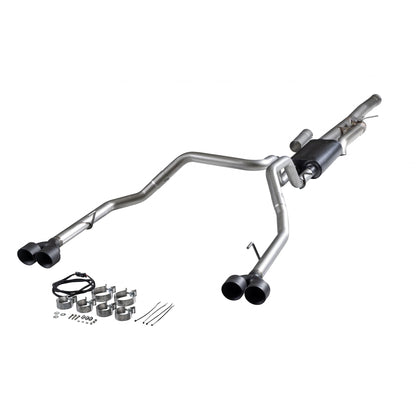 FLOWMASTER American Thunder Cat-Back Exhaust System Fits 2024-2026 GM 1500 6.2-Liter, American Thunder Cat-Back Exhaust Syste