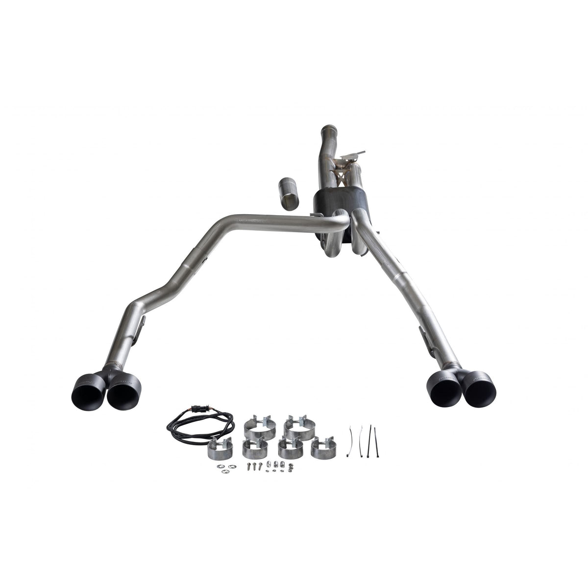 FLOWMASTER American Thunder Cat-Back Exhaust System Fits 2024-2026 GM 1500 6.2-Liter, American Thunder Cat-Back Exhaust Syste