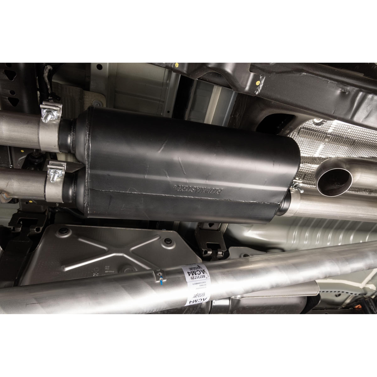 FLOWMASTER American Thunder Cat-Back Exhaust System Fits 2024-2026 GM 1500 6.2-Liter, American Thunder Cat-Back Exhaust Syste