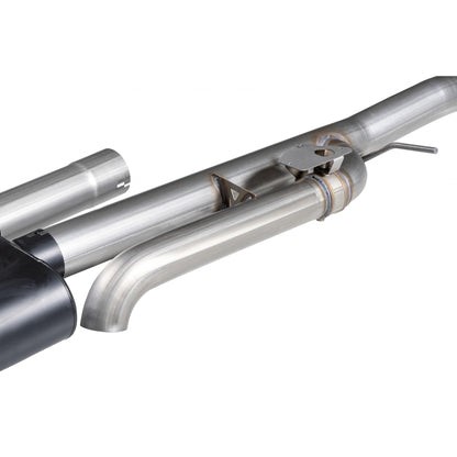 FLOWMASTER | American Thunder Cat-Back Exhaust System Fits 2024-2026 GM 1500 6.2-Liter, American Thunder Cat-Back Exhaust System, With Active Valve, 409 Stainless Steel | 818206