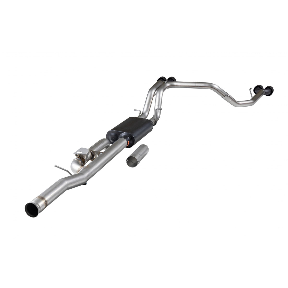 FLOWMASTER American Thunder Cat-Back Exhaust System Fits 2024-2026 GM 1500 6.2-Liter, American Thunder Cat-Back Exhaust Syste