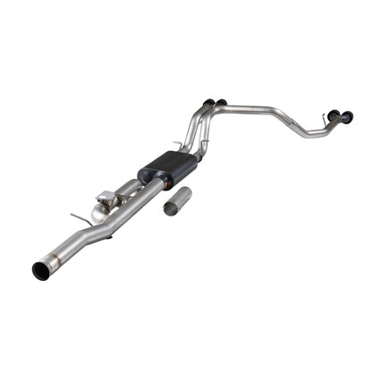FLOWMASTER American Thunder Cat-Back Exhaust System Fits 2024-2026 GM 1500 6.2-Liter, American Thunder Cat-Back Exhaust Syste
