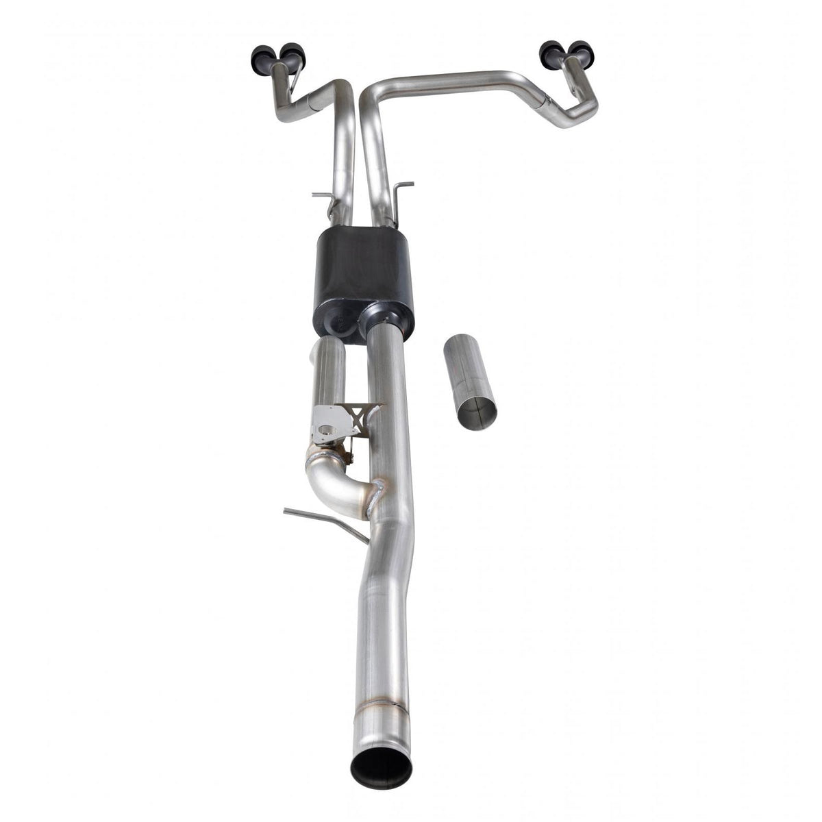 FLOWMASTER American Thunder Cat-Back Exhaust System Fits 2024-2026 GM 1500 6.2-Liter, American Thunder Cat-Back Exhaust Syste