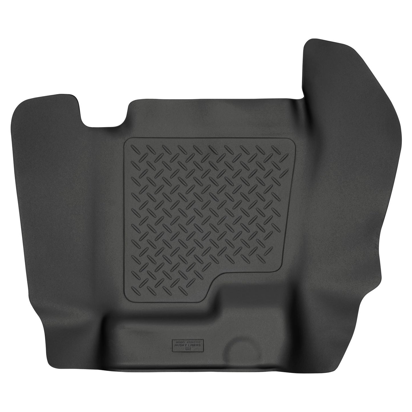 Husky Liners | Weatherbeater Center Hump Floor Liner For 2007-2014 Avalanche, Silverado 1500/2500 HD/3500 HD, Suburban 1500/2500, Tahoe, Sierra 1500/2500 HD/3500 HD, Yukon XL 1500/XL 2500 Husky Liners | 82281
