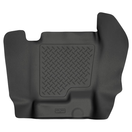 Husky Liners | Weatherbeater Center Hump Floor Liner For 2007-2014 Avalanche, Silverado 1500/2500 HD/3500 HD, Suburban 1500/2500, Tahoe, Sierra 1500/2500 HD/3500 HD, Yukon XL 1500/XL 2500 Husky Liners | 82281