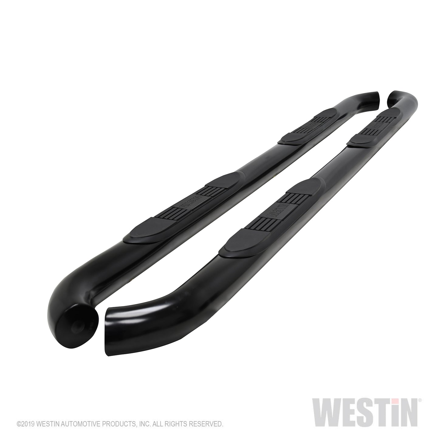 WESTIN AUTOMOTIVE | E-Series 3 Nerf Step Bars  Ford  2019-2024 Ranger SuperCrew  Black | 23-4155