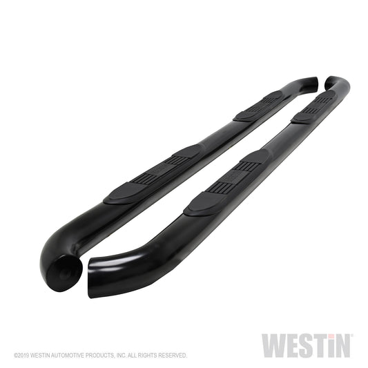 WESTIN AUTOMOTIVE | E-Series 3 Nerf Step Bars  Ford  2019-2024 Ranger SuperCrew  Black | 23-4155