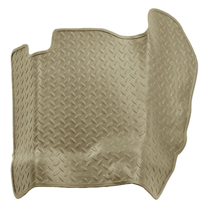 Husky Liners | Classic Style Center Hump Floor Liner For 2000-2007 F-250/F-350 Super Duty Husky Liners | 82453 in beige color.