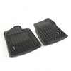 RUGGED RIDGE | 82901.21 | 07-13 Gm Chevy/Gmc 1500/2500/3500 Regular Cab Pickup Floor Liner Kit Front Black