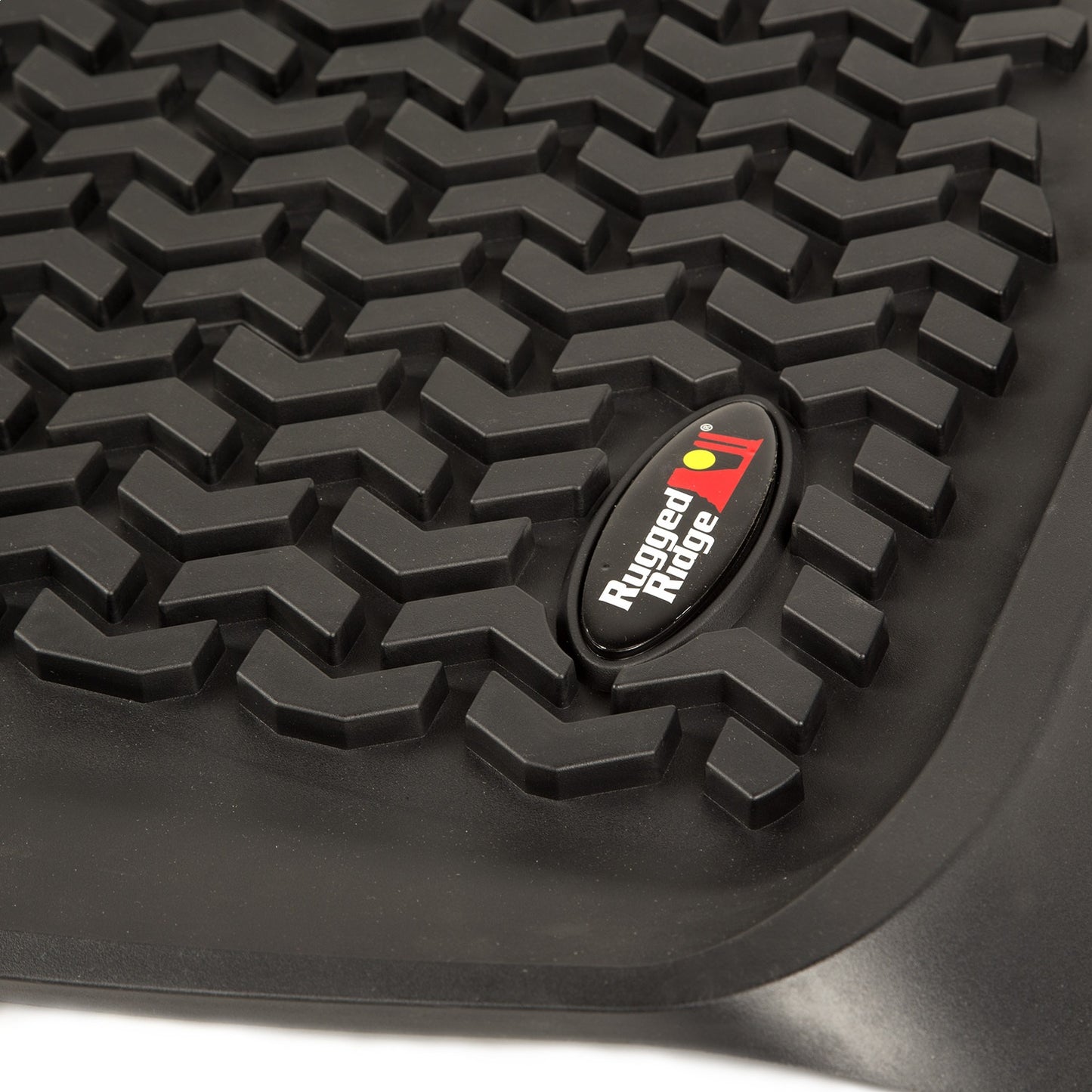RUGGED RIDGE | 82902.4 | Floor Liners, Front, Pair, Black, 17-C Ford F250