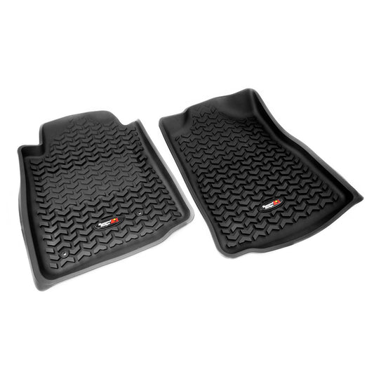 RUGGED RIDGE | 82904.1 | Floor Liner,Front Pair,Black,05-11 Toyota Tacoma Automatic