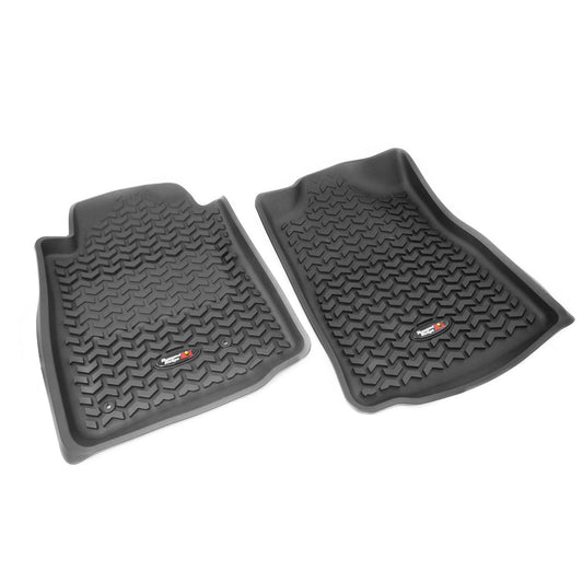 RUGGED RIDGE | 82904.15 | Floor Liner,Front Pair,Black,12-15 Toyota Tacoma Automatic