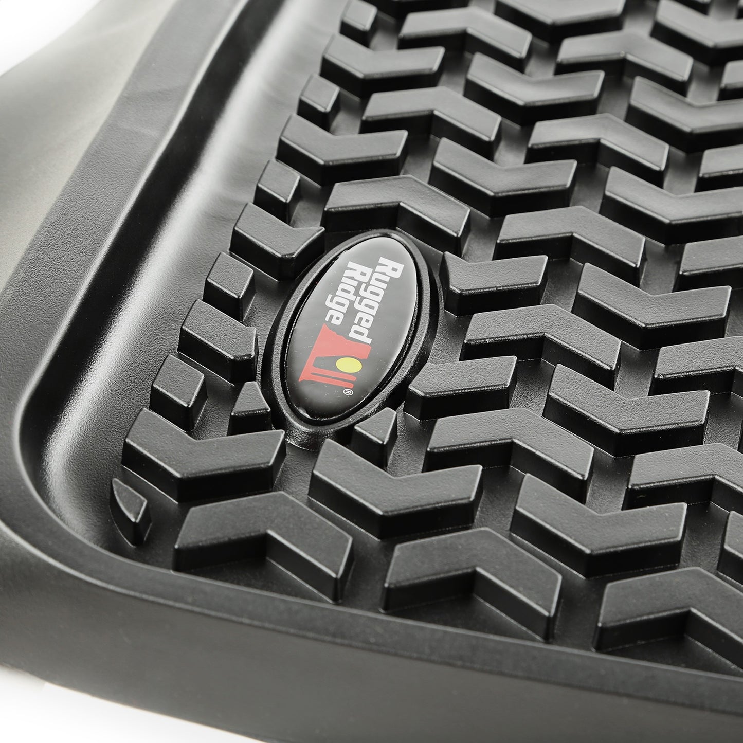 RUGGED RIDGE | 82952.15 | 15-16 F150 Crew Floor Liner, Rear, Black