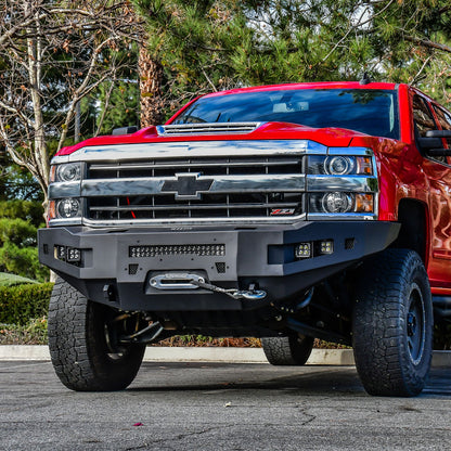 Westin Pro-Series Front Bumper 2016-2018 Chevy Silverado 1500