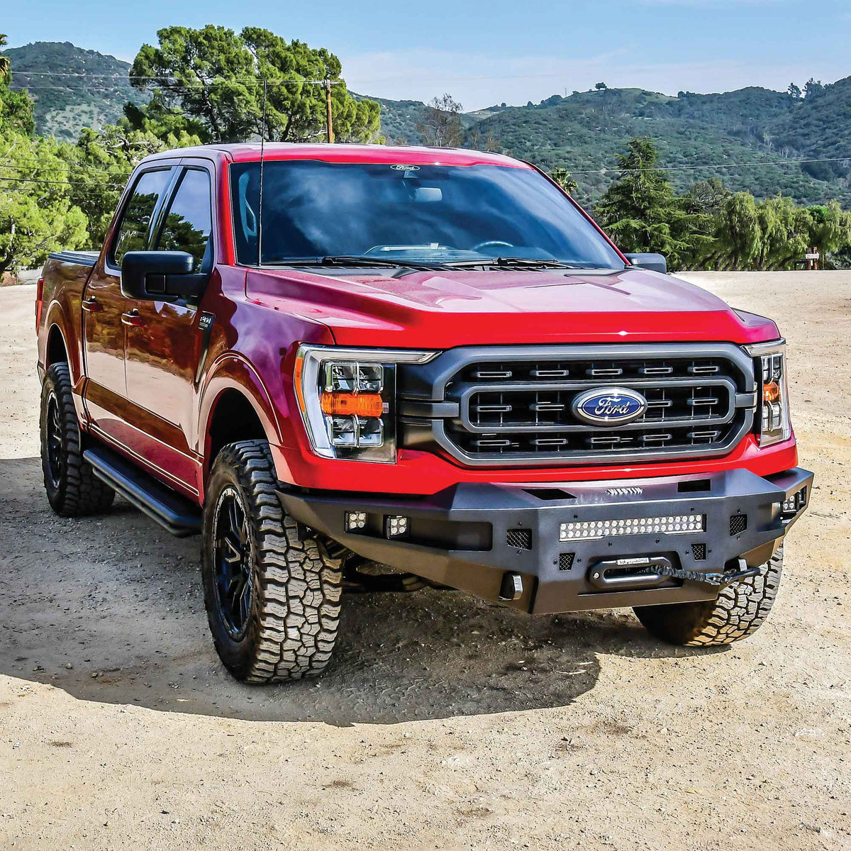 Westin Pro-Series Front Bumper 2021-2023 Ford F-150