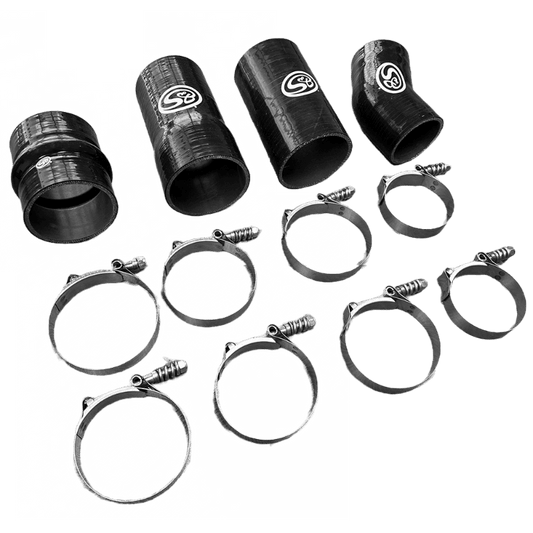 S&B Filters | Hot and Cold Side Boot Kit for 2003-2004 Ford F250/F350, 6.0L Powerstroke | 83-2000