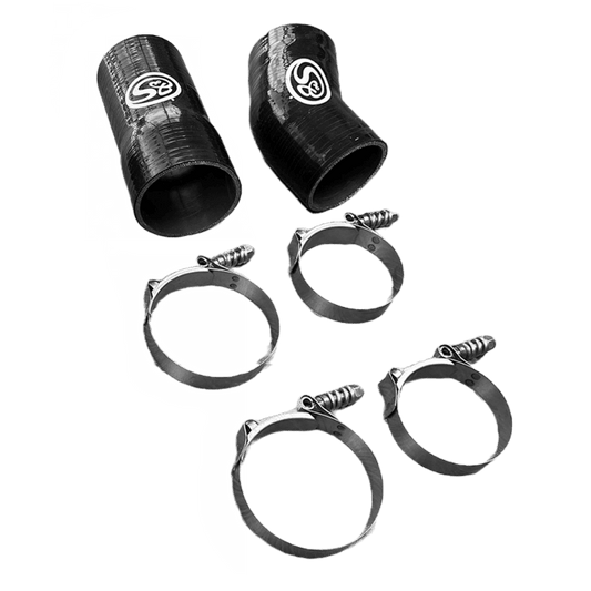 S&B Filters | Hot Side Boot Kit for 2003-2007 Ford F250/F350, 6.0L Powerstroke | 83-2001