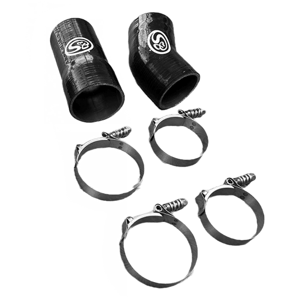 S&B Filters | Hot Side Boot Kit for 2003-2007 Ford F250/F350, 6.0L Powerstroke | 83-2001