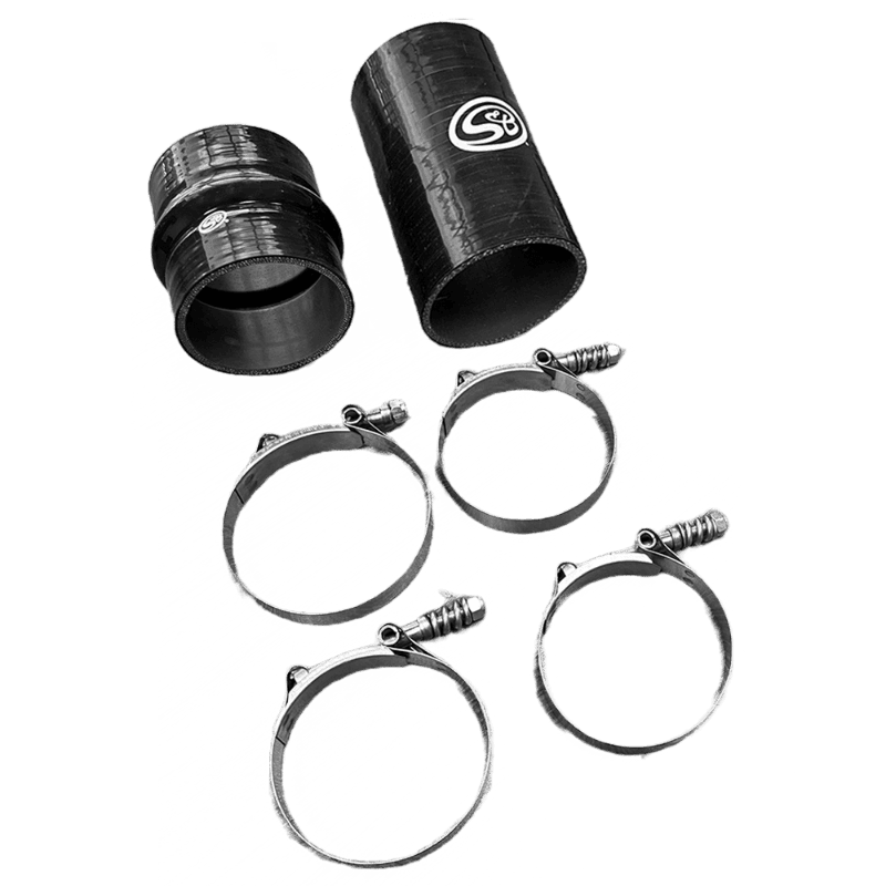 S&B Filters | Cold Side Boot Kit for 2003-2004 Ford F250/F350, 6.0L Powerstroke | 83-2002
