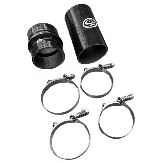 S&B Filters | Cold Side Boot Kit for 2003-2004 Ford F250/F350, 6.0L Powerstroke | 83-2002
