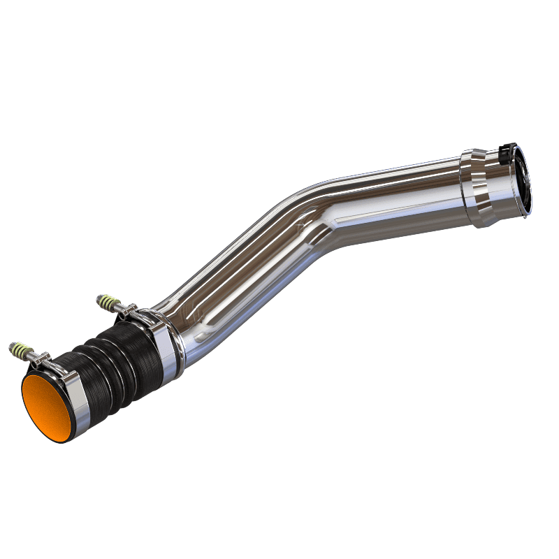 S&B Filters | Hot Side Intercooler Pipe for 2011-2015 Ford Powerstroke 6.7L | 83-2003