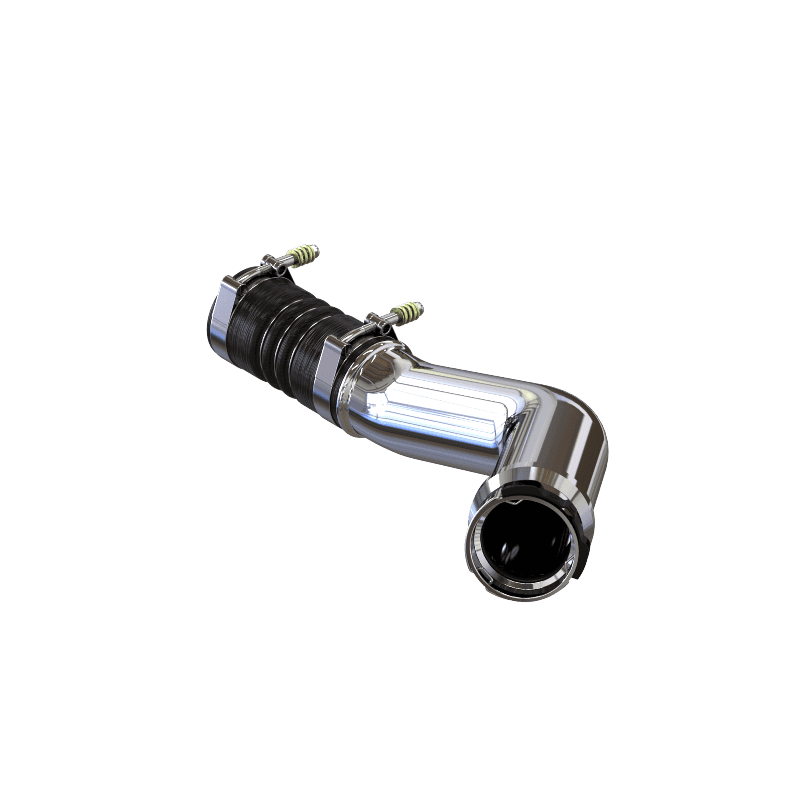 S&B Filters | Hot Side Intercooler Pipe for 2011-2015 Ford Powerstroke 6.7L | 83-2003