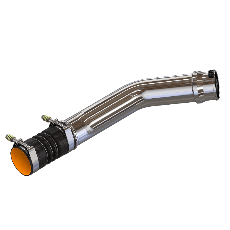 S&B Filters | Hot Side Intercooler Pipe for 2016-2026 Ford Powerstroke 6.7L | 83-2004