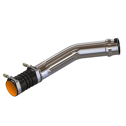 S&B Filters | Hot Side Intercooler Pipe for 2016-2026 Ford Powerstroke 6.7L | 83-2004