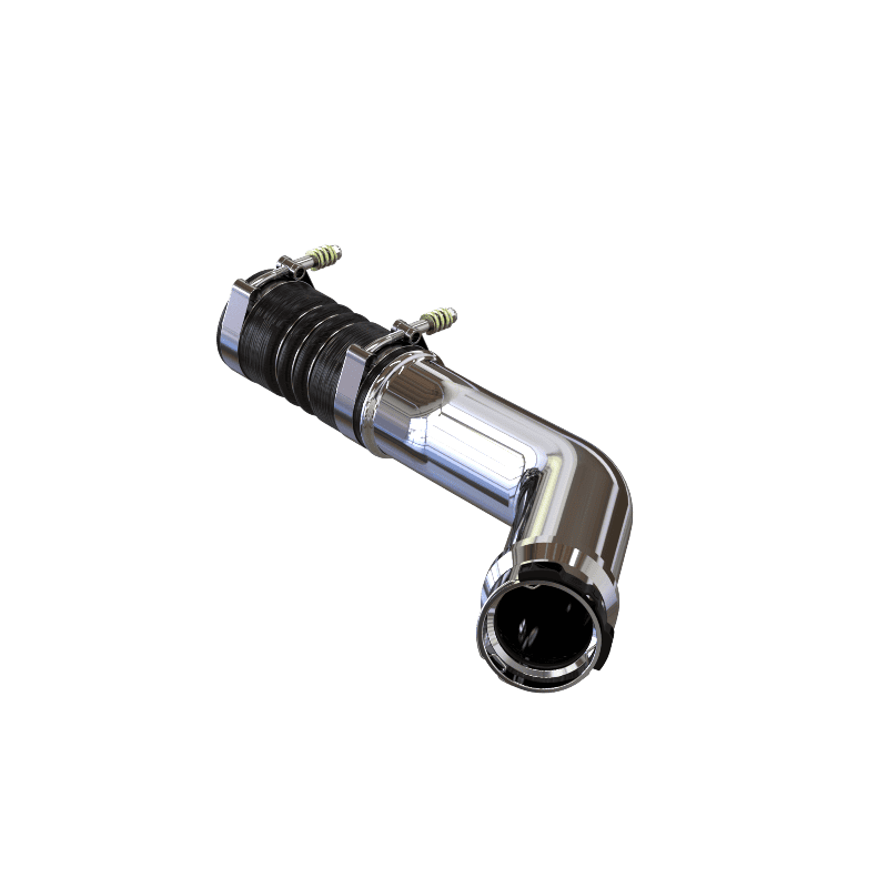 S&B Filters | Hot Side Intercooler Pipe for 2016-2026 Ford Powerstroke 6.7L | 83-2004