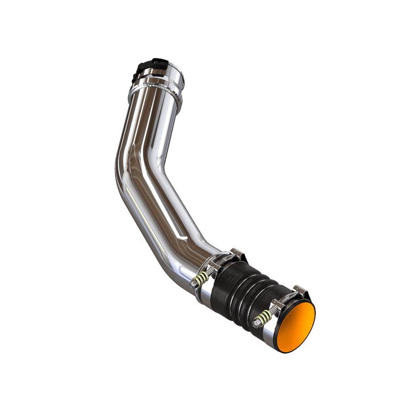 S&B Filters | Hot Side Intercooler Pipe for 2016-2026 Ford Powerstroke 6.7L | 83-2004
