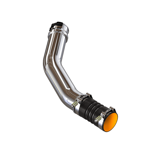 S&B Filters | Hot Side Intercooler Pipe for 2016-2026 Ford Powerstroke 6.7L | 83-2004