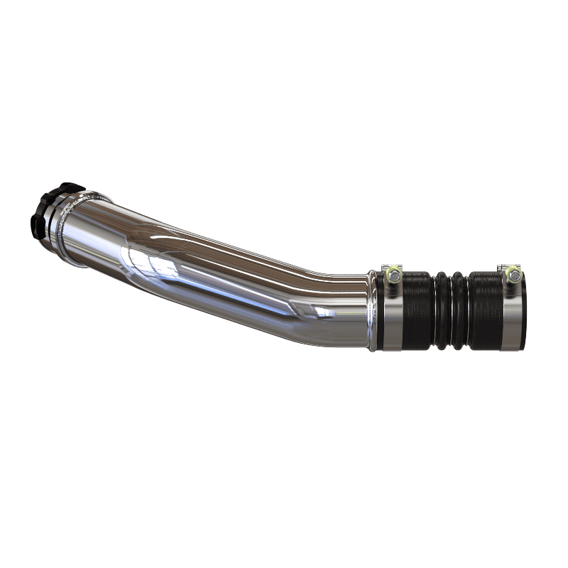 S&B Filters | Hot Side Intercooler Pipe for 2016-2026 Ford Powerstroke 6.7L | 83-2004