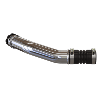 S&B Filters | Hot Side Intercooler Pipe for 2016-2026 Ford Powerstroke 6.7L | 83-2004