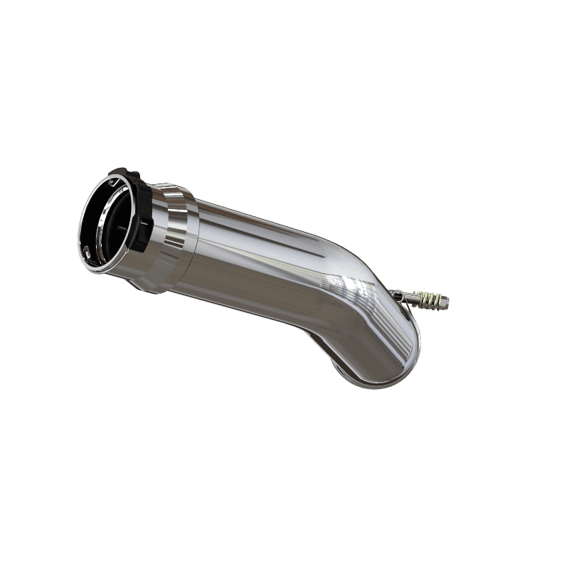 S&B Filters | Hot Side Intercooler Pipe for 2016-2026 Ford Powerstroke 6.7L | 83-2004
