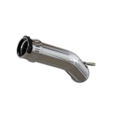 S&B Filters | Hot Side Intercooler Pipe for 2016-2026 Ford Powerstroke 6.7L | 83-2004