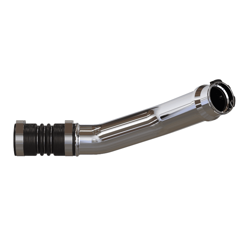 S&B Filters | Hot Side Intercooler Pipe for 2016-2026 Ford Powerstroke 6.7L | 83-2004