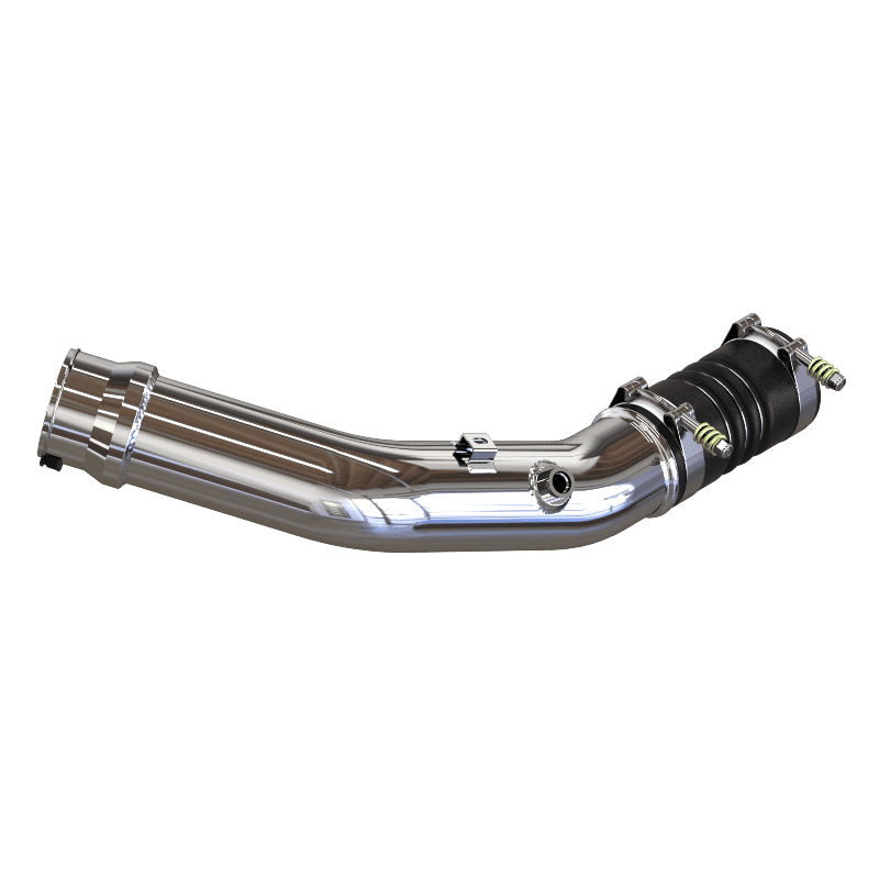 S&B Filters | Hot Side Intercooler Pipe for 2023-2026 Ford Powerstroke 6.7L High Output | 83-2005